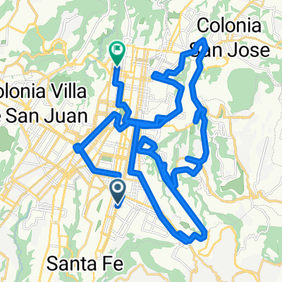 Ruta 50k independencia