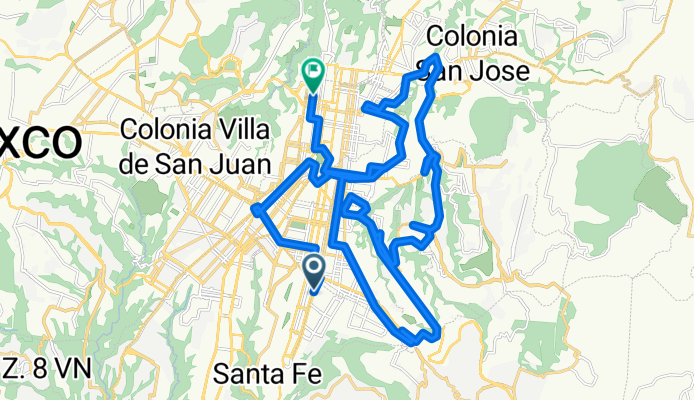 Ruta 50k independencia