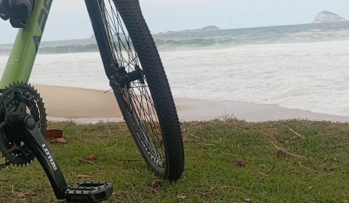 Photo 1 of the Bikemap route "tentando fazer 50 km"