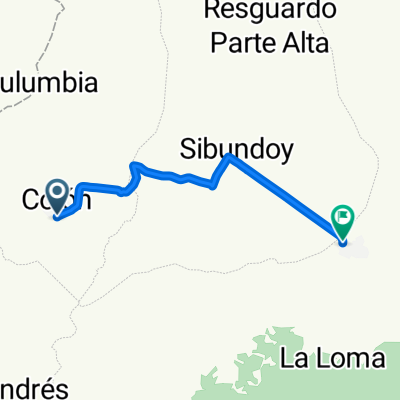 De Carrera a Calle # 9-4