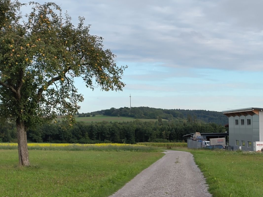 Gemütliche Fahrt