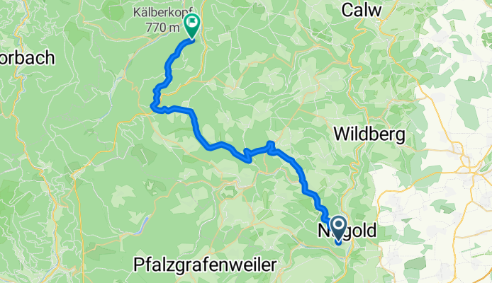 Gemütliche Fahrt