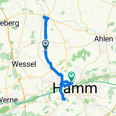 Krähenland, Drensteinfurt do Schlagenkamp, Hamm