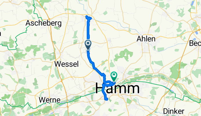 Krähenland, Drensteinfurt do Schlagenkamp, Hamm