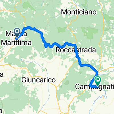 Massa Marittima Maggio to Via Sant'Agata