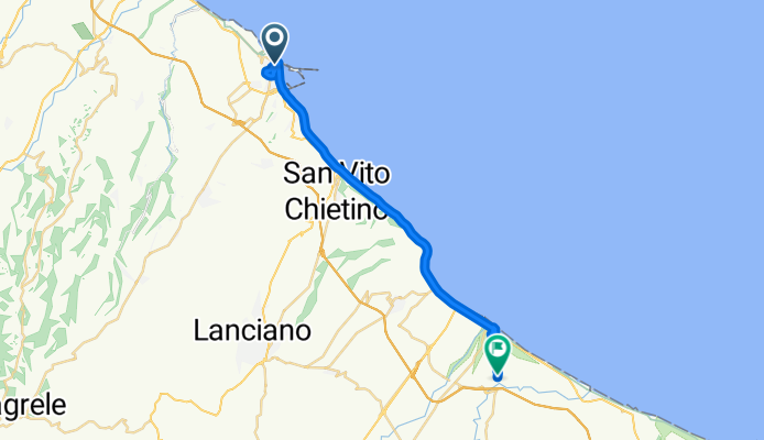 Francavilla al Mare - Torino di Sangro