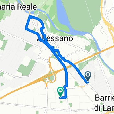 Da Via Michele Berrino a Via Pretegiani