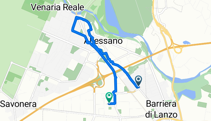 Da Via Michele Berrino a Via Pretegiani