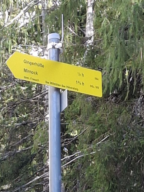 Molzbichl nach Molzbichl