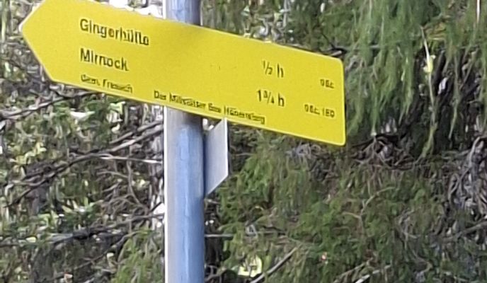 Foto 2 de la ruta de Bikemap "Molzbichl nach Molzbichl"