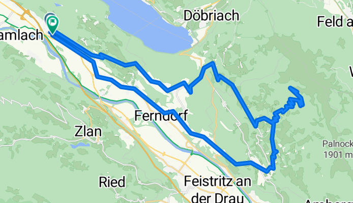 Molzbichl nach Molzbichl