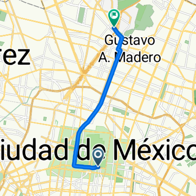 De Plaza de San Pablo a Calzada Ticomán