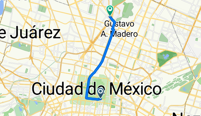 De Plaza de San Pablo a Calzada Ticomán