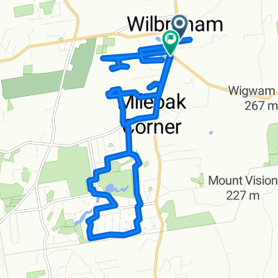 Main St, Wilbraham to Main St, Wilbraham