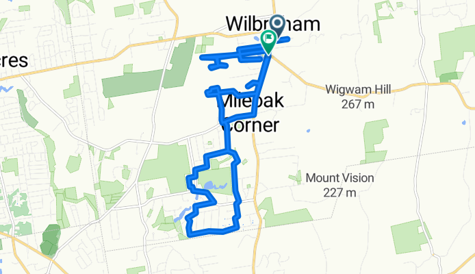 Main St, Wilbraham to Main St, Wilbraham