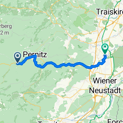 From Sollenau to Gutenstein