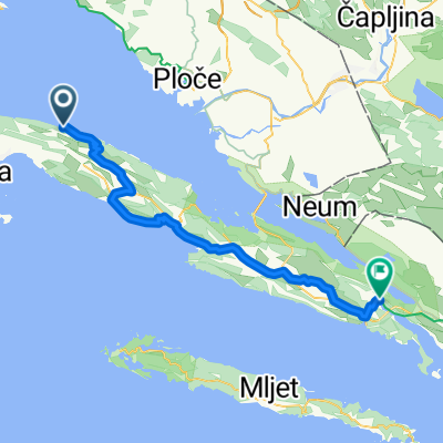 Potok, Trpanj to Trg kralja Tomislava, Ston