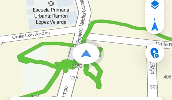 Foto 1 der Bikemap-Route "De Melchor Ocampo a Melchor Ocampo"