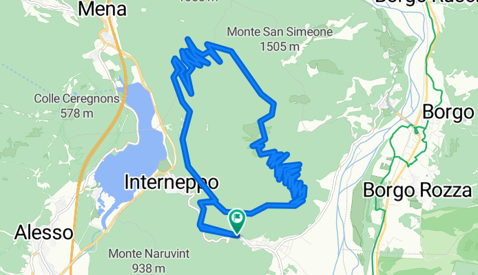 San Simeone-Monte Festa