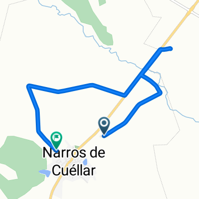 De Calle Lavaderos 15-1 a Calle Churral