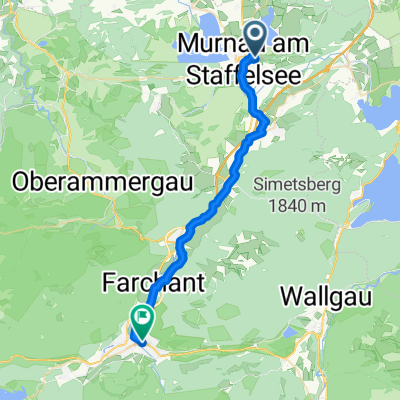 Murnau - Garmisch-Partenkirchen