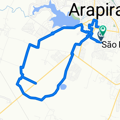 De Rua Manoel Martins Lemos a Rua Manoel Martins Lemos