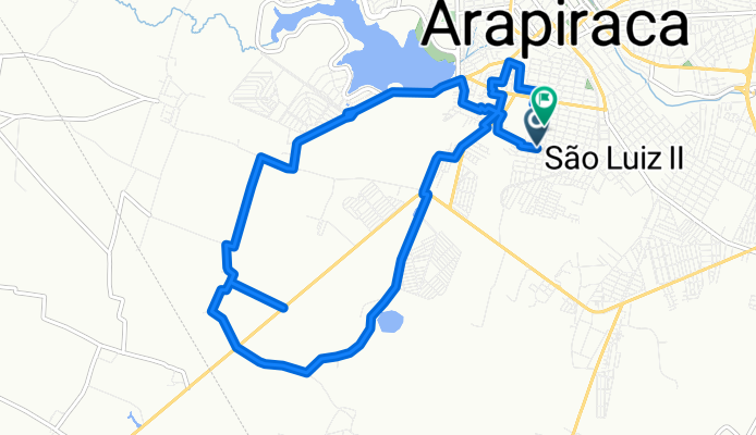 De Rua Manoel Martins Lemos a Rua Manoel Martins Lemos