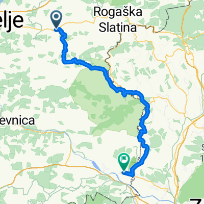 Von Grobelno bis Dobova