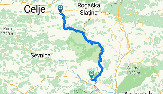 Von Grobelno bis Dobova