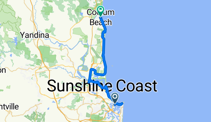 Mooloolabah - Coolum Beach