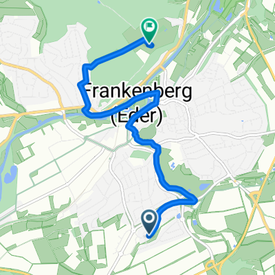 Im Höllgraben nach 3Q8X+Q3