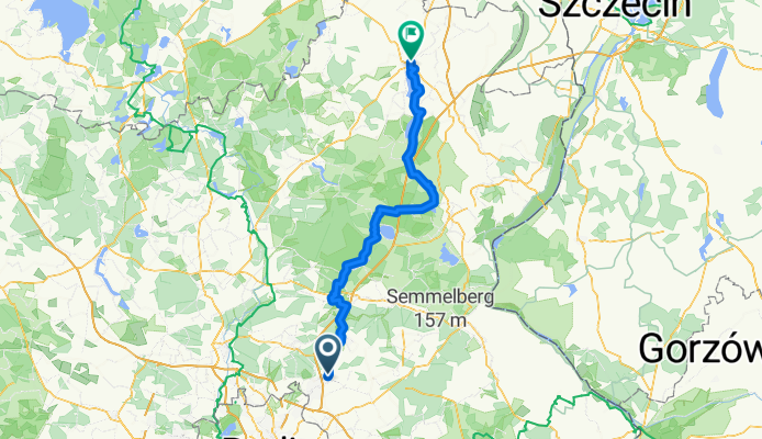 Von Bernau bei Berlin bis Prenzlau