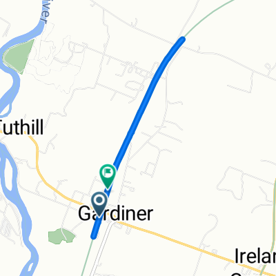 Wallkill Valley Rail Trail, Gardiner to Second St, Gardiner