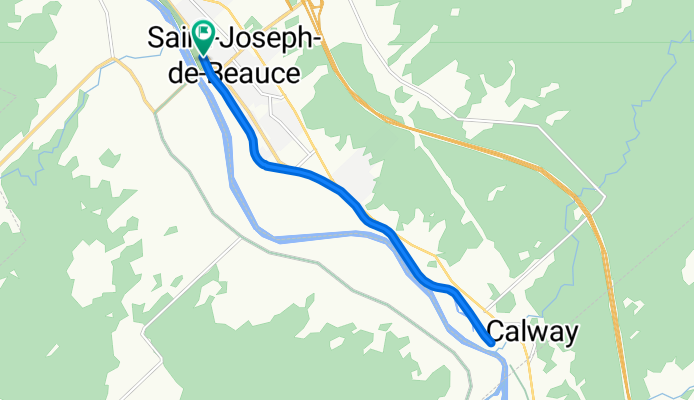 Av du Palais, St-Joseph-de-Beauce à Av du Palais, St-Joseph-de-Beauce