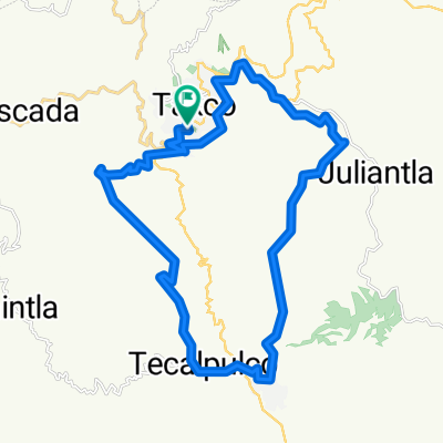 De Tapia a Calle de Eucaliptos