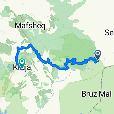 14-Qafe e Shtames-Kruja