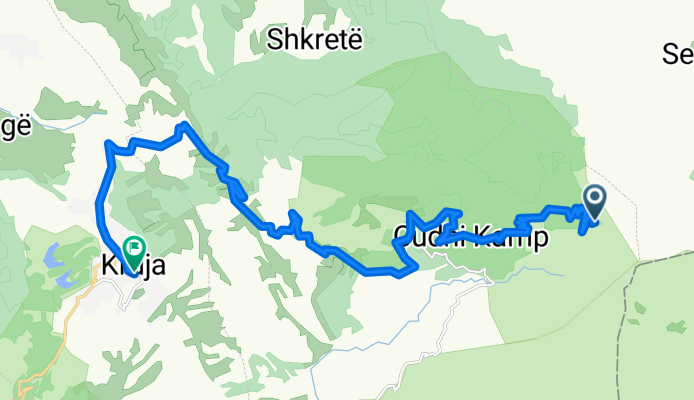 14-Qafe e Shtames-Kruja