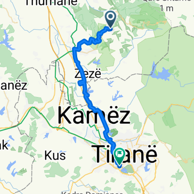 15-Krujë-Tirana