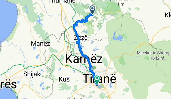 15-Krujë-Tirana