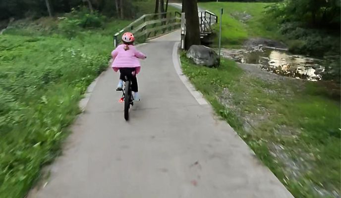 Photo 1 de l’itinéraire Bikemap « Recorded via Apple Watch on Sep 14 at 21:35 »