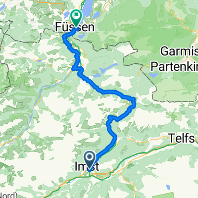 Imst - Füssen