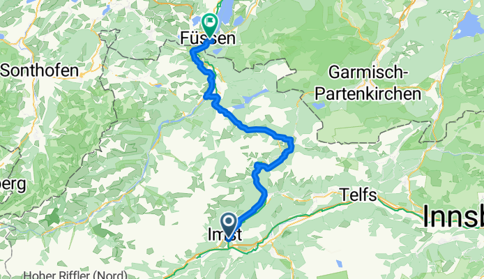 Imst - Füssen