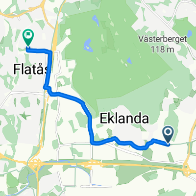 Alfagatan to Bankogatan C
