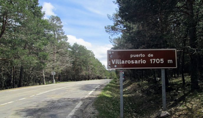 Photo 1 of the Bikemap route "PUERTO DE VILLAROSARIO (por Noguera de Albarracín)"