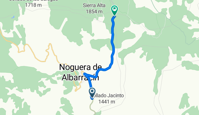 PUERTO DE VILLAROSARIO (por Noguera de Albarracín)