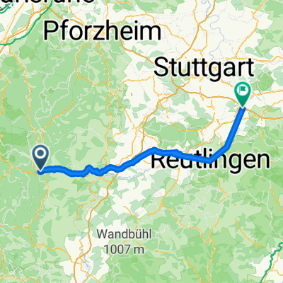 Marktplatz nach Auf dem Berg