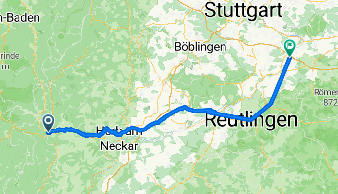 Marktplatz nach Auf dem Berg