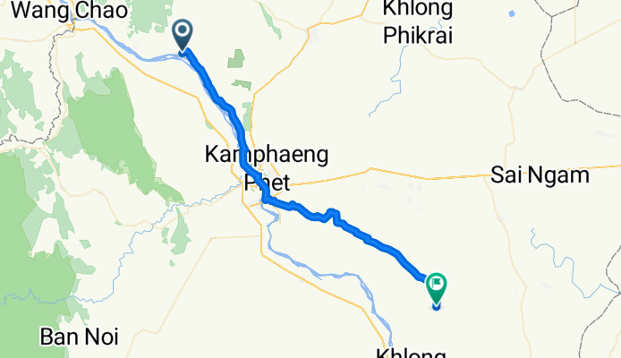 Kosamphi Nakhon - Thung Sai