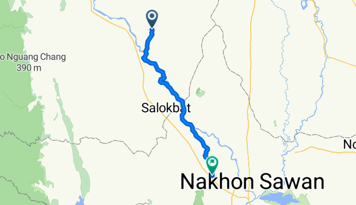 Thung Sai - Kao Liao