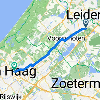 Epsilonplantsoen, Leiden to Anna van Buerenplein, The Hague